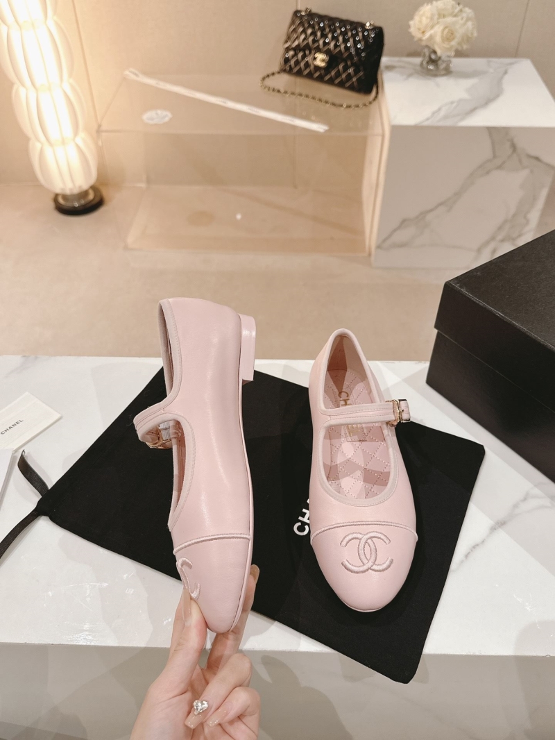 Chanel Flat Shoes